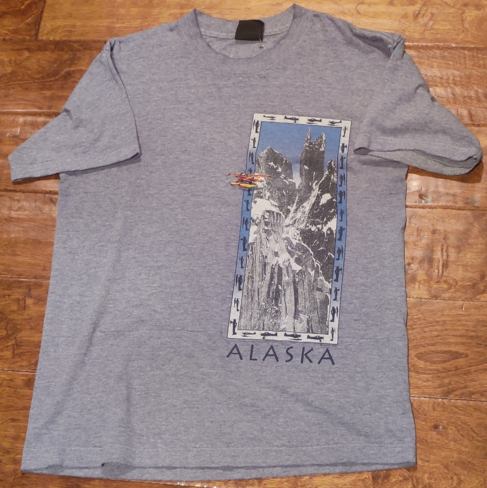 Vintage Alaska T Shirt